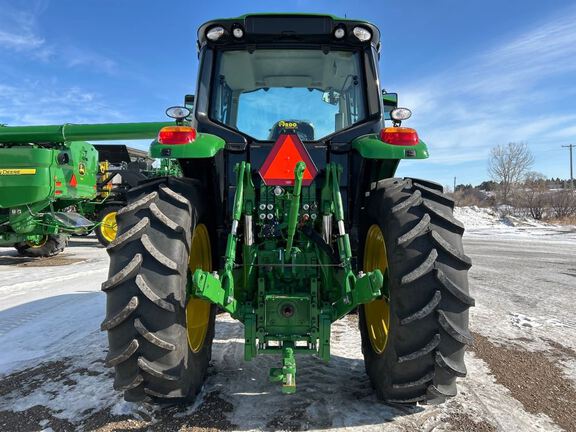 2024 John Deere 6155M Tractor