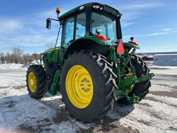 2024 John Deere 6155M Tractor