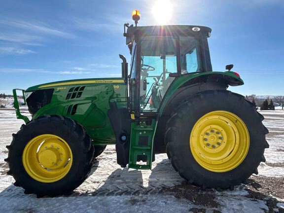 2024 John Deere 6155M Tractor