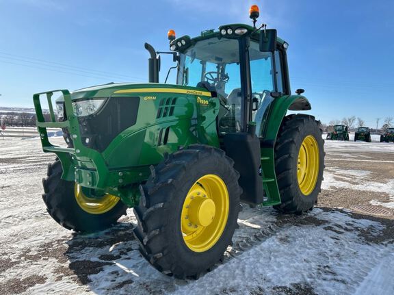 2024 John Deere 6155M Tractor