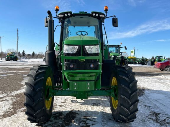 2024 John Deere 6155M Tractor