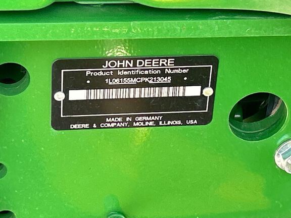 2024 John Deere 6155M Tractor