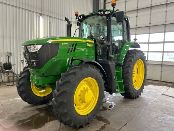 2024 John Deere 6155M Tractor