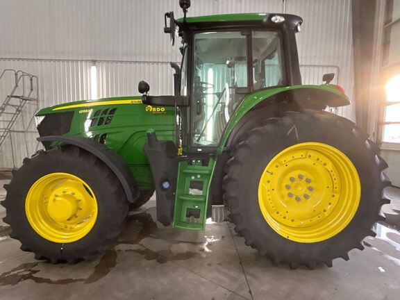 2024 John Deere 6155M Tractor