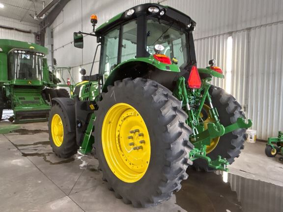 2024 John Deere 6155M Tractor