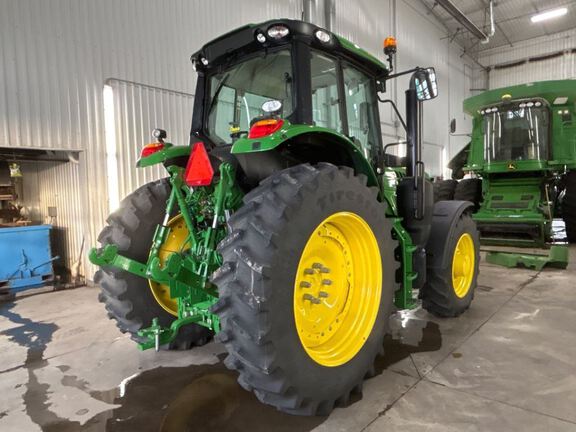 2024 John Deere 6155M Tractor