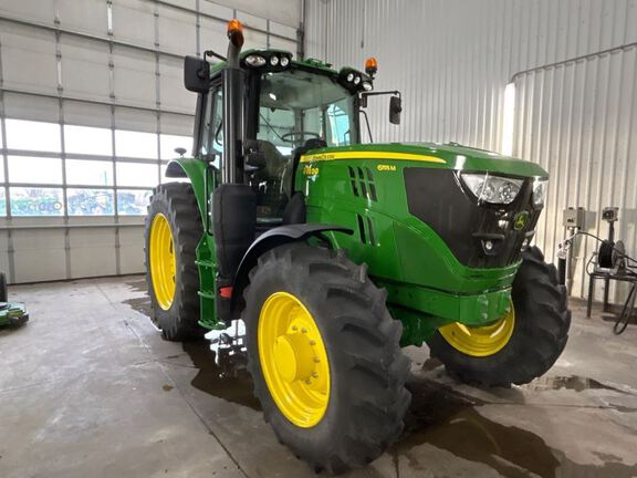 2024 John Deere 6155M Tractor