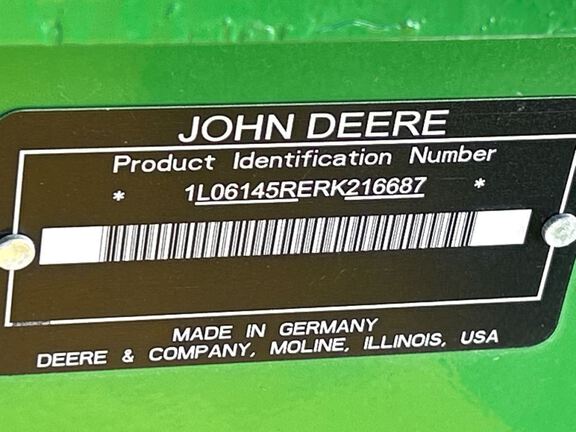 2024 John Deere 6R 145 Tractor