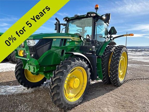 2024 John Deere 6R 145 Tractor
