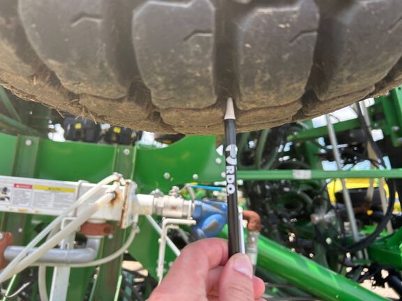 2023 John Deere N560F-C850 Air Seeder