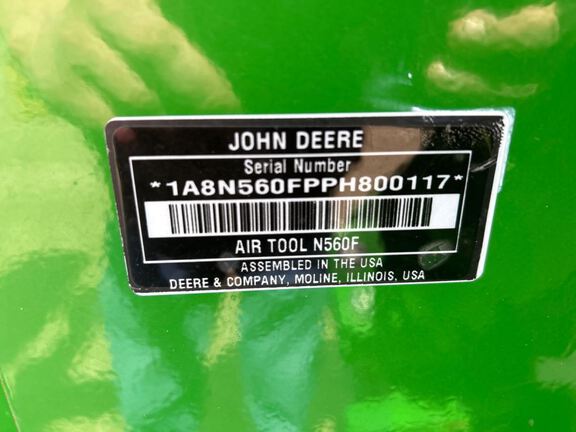 2023 John Deere N560F-C850 Air Seeder