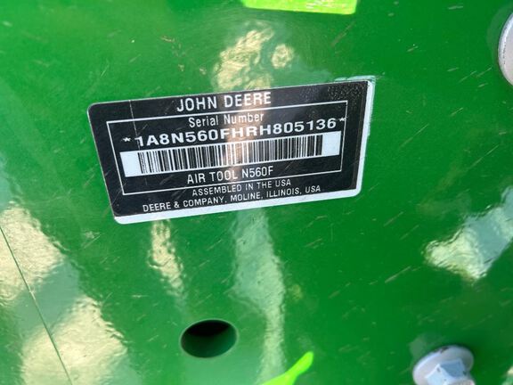 2024 John Deere N560F Air Seeder