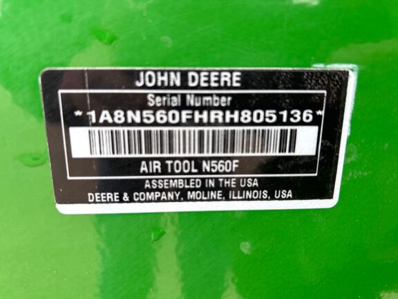 2024 John Deere N560F-C850T Air Seeder