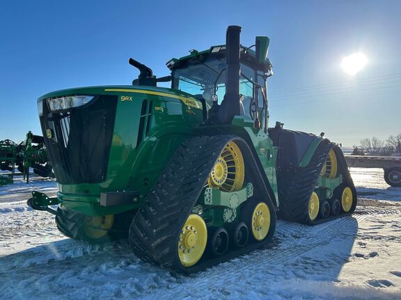 2022 John Deere 9RX 590 Tractor Rubber Track