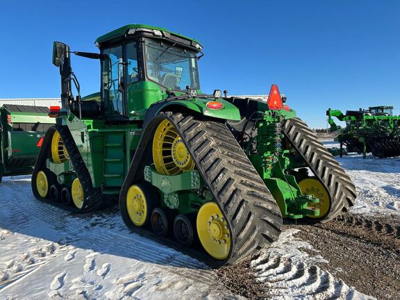 2022 John Deere 9RX 590 Tractor Rubber Track