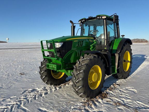 2023 John Deere 6145M Tractor