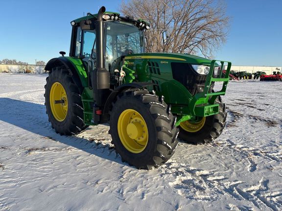 2023 John Deere 6145M Tractor