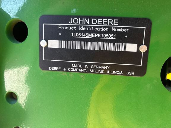 2023 John Deere 6145M Tractor