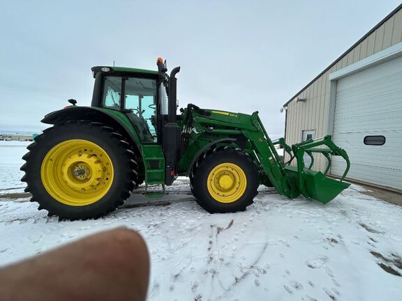 2023 John Deere 6195M Tractor