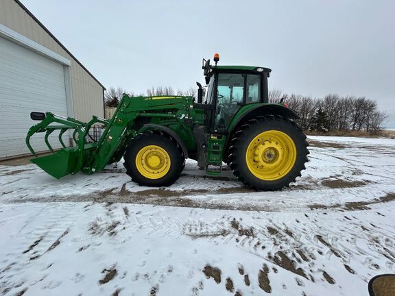 2023 John Deere 6195M Tractor