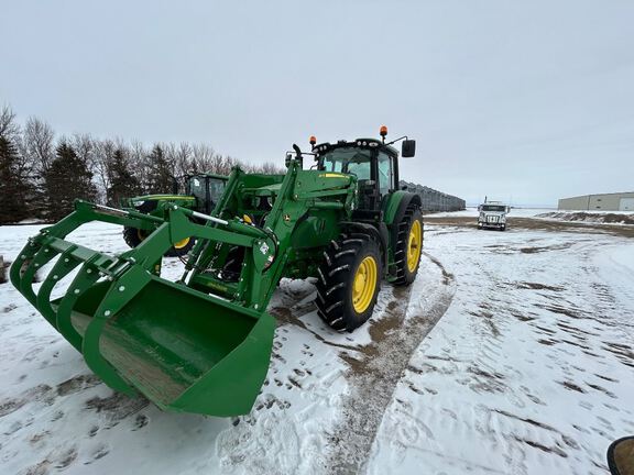 2023 John Deere 6195M Tractor