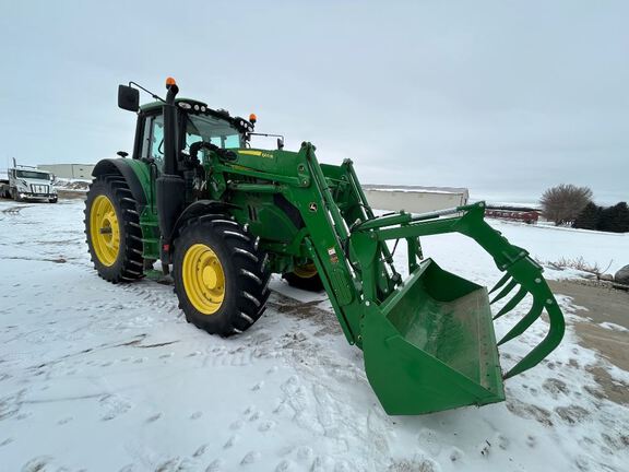 2023 John Deere 6195M Tractor