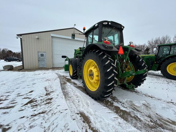 2023 John Deere 6195M Tractor