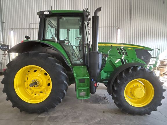 2023 John Deere 6155M Tractor