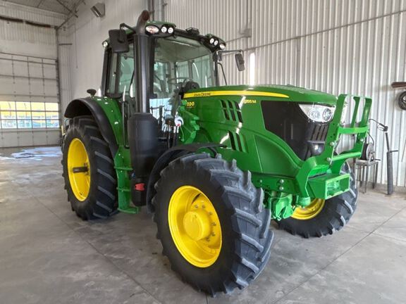 2023 John Deere 6155M Tractor
