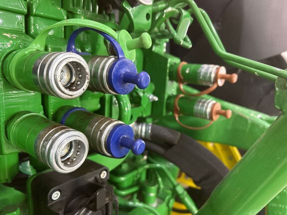 2023 John Deere 6155M Tractor