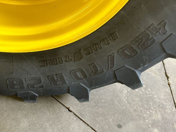 2023 John Deere 6155M Tractor