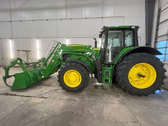 2023 John Deere 6155M Tractor