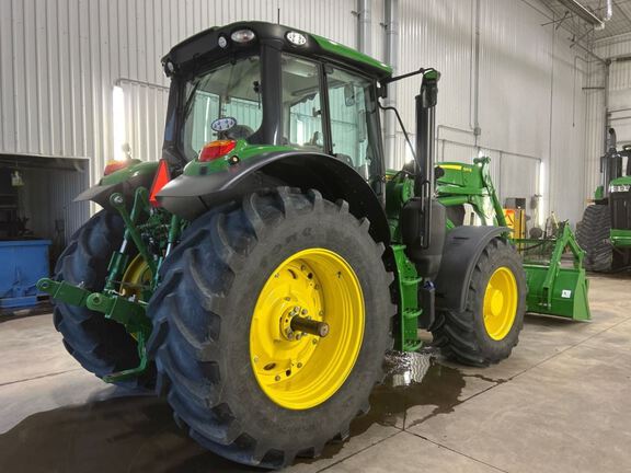 2023 John Deere 6155M Tractor