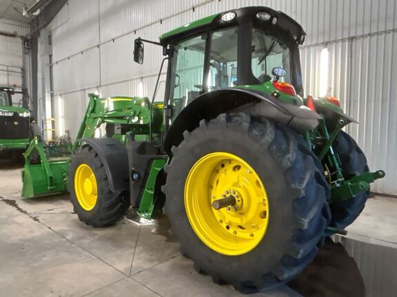 2023 John Deere 6155M Tractor