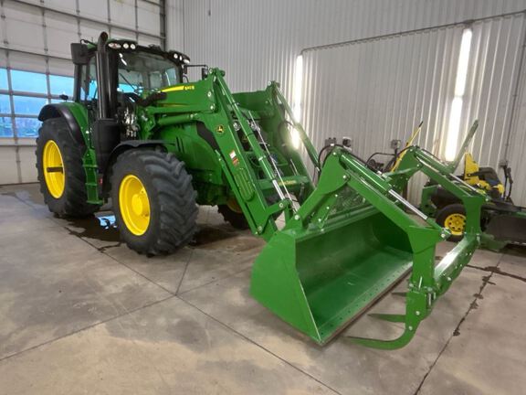 2023 John Deere 6155M Tractor