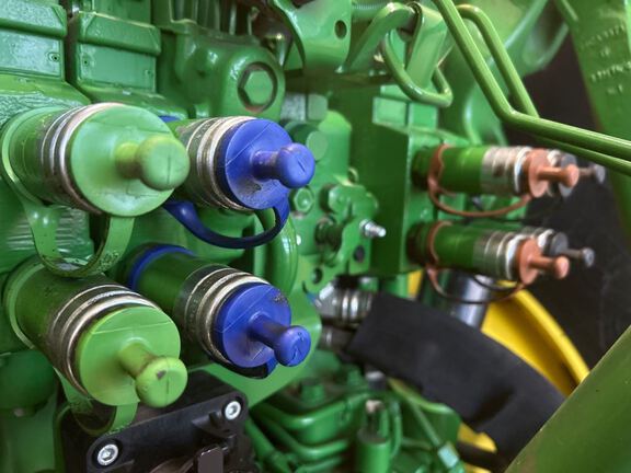 2023 John Deere 6155M Tractor