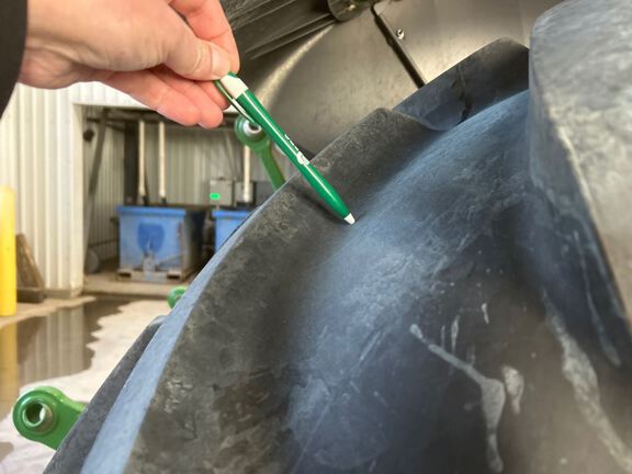 2023 John Deere 6155M Tractor