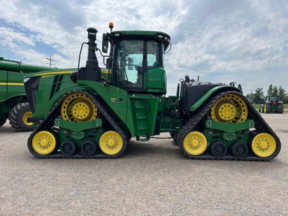 2020 John Deere 9620RX Tractor Rubber Track