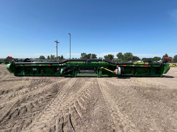 2022 John Deere RD40F Header Combine