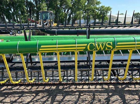 2022 John Deere RD40F Header Combine