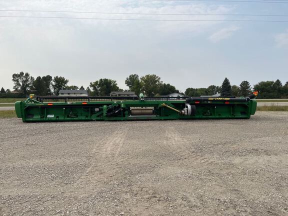 2014 John Deere 640FD Header Combine