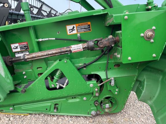 2014 John Deere 640FD Header Combine