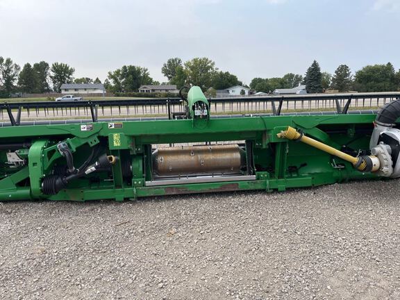 2014 John Deere 640FD Header Combine