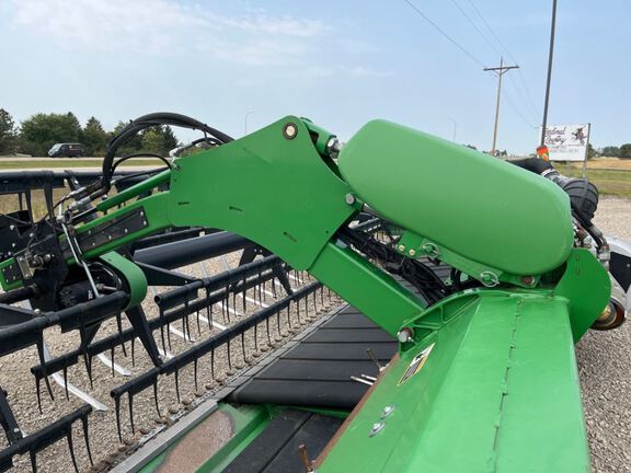 2014 John Deere 640FD Header Combine