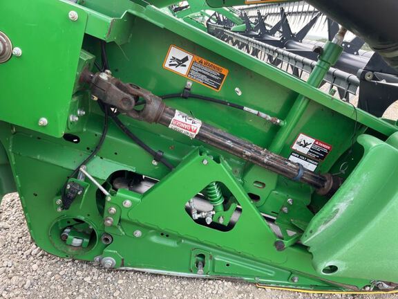 2014 John Deere 640FD Header Combine