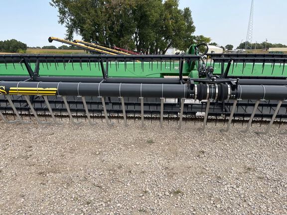 2014 John Deere 640FD Header Combine