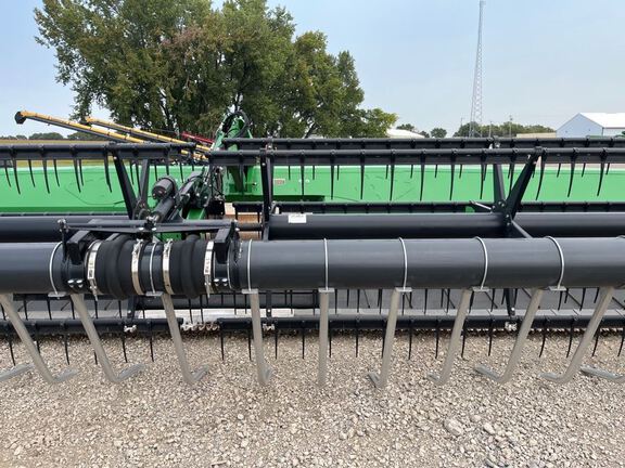 2014 John Deere 640FD Header Combine