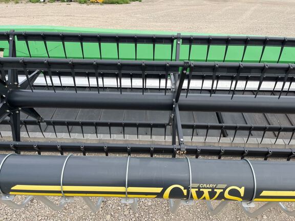 2014 John Deere 640FD Header Combine