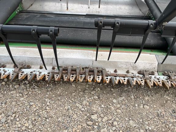 2014 John Deere 640FD Header Combine