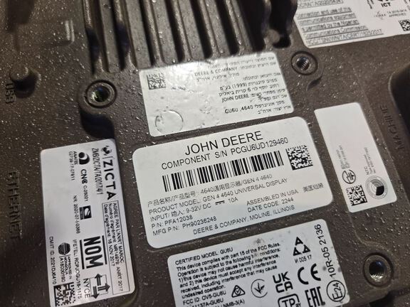 2022 John Deere 4640 DISPLAY Precision Ag